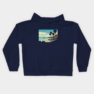 Laguna Beach, California Kids Hoodie